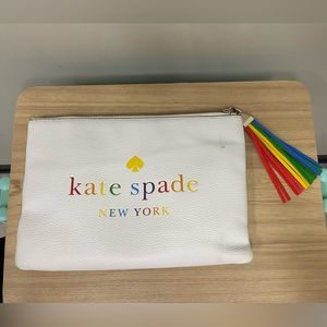 Kate Spade Rainbow Pouch